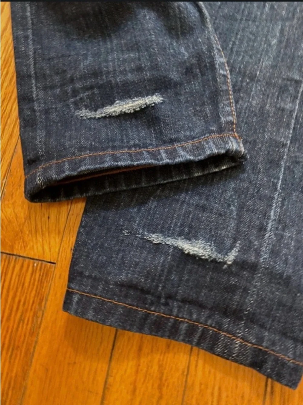 The Unbranded Brand UB601 Relaxed Tapered Selvedge Jeans 30x29 14.5oz Orig.  $99